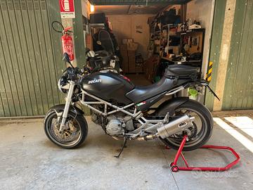 Monster 620 ie dark 20.000 km pronta a partire