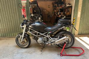 Monster 620 ie dark 20.000 km pronta a partire