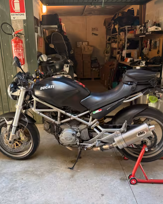 Monster 620 ie dark 20.000 km pronta a partire