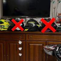 Casco motocross, integrale e modulare