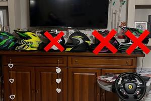 Casco motocross, integrale e modulare
