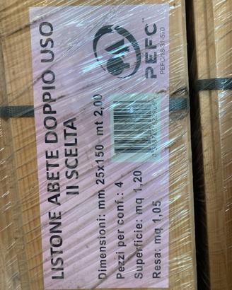 Listoni abete