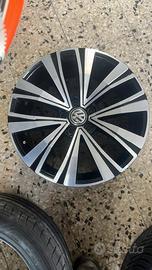 Cerchi in lega da 18 originali Volkswagen