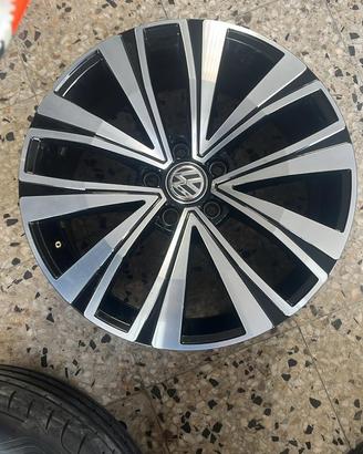 Cerchi in lega da 18 originali Volkswagen