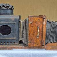 Proiettore d’epoca “Lanterna Magica” E.H. Farrow