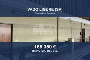 Immobile in asta di 1429 m² a Vado Ligure