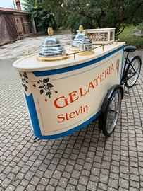 TRICICLI DA GELATAIO