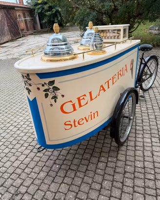 TRICICLI DA GELATAIO