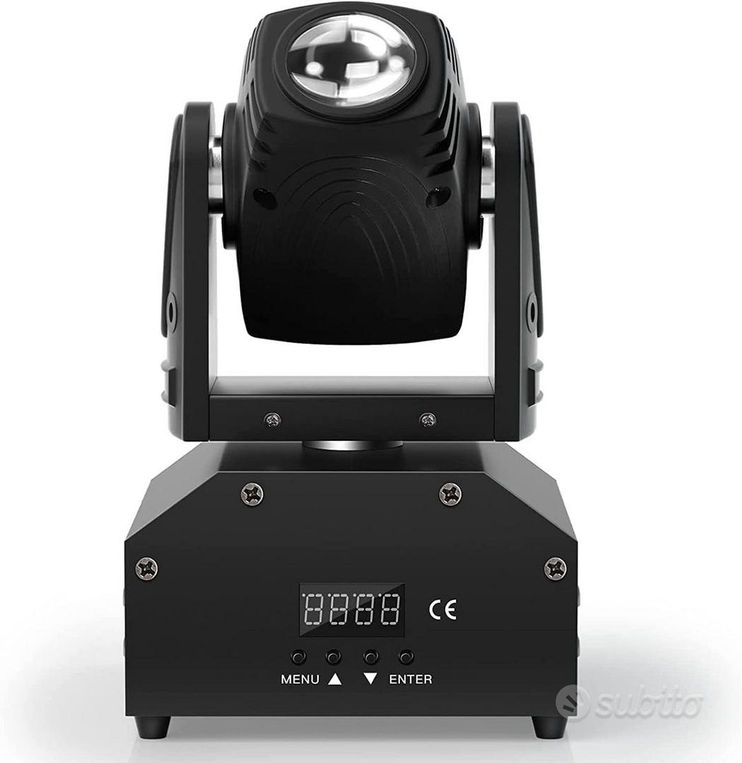 TESTA MOBILE FARO LED 10W - 270° - Audio/Video In vendita a Massa-Carrara
