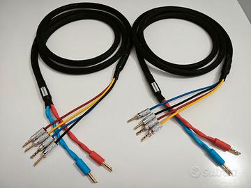 Cavo di potenza Biwiring 4 mm by Salaantonio