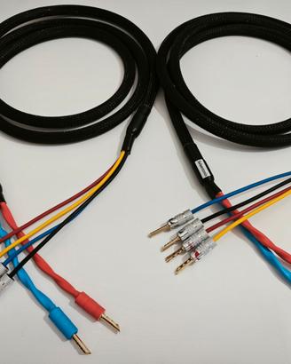 Cavo di potenza Biwiring 4 mm by Salaantonio