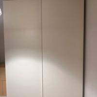 Armadio legno bianco