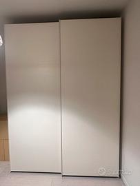 Armadio legno bianco