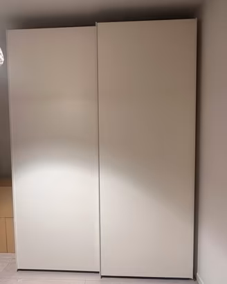 Armadio legno bianco