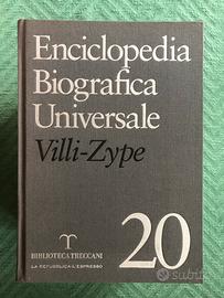 Enciclopedia biografica universale treccani 20 vol