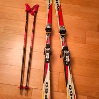 Völkl P60 155 cm – Sci da gara carving con attacch