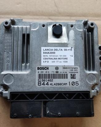 Centralina motore LANCIA DELTA 1598cc diesel 2013