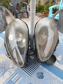 Coppia fari Fiat Grande Punto