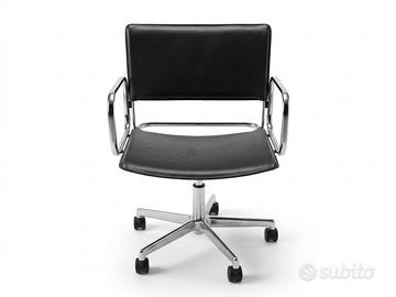Poltroncina ufficio Zanotta “Cassia” design