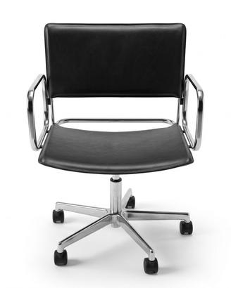 Poltroncina ufficio Zanotta “Cassia” design