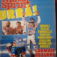 Rivista MOTOSPRINT numero 4 del 1988