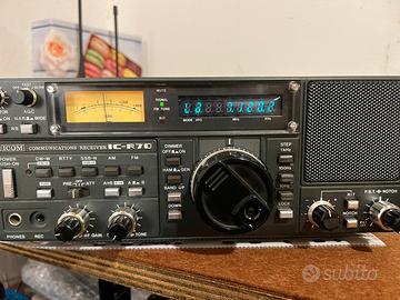 Ricevitore HF Icom IC-R70 0-30mhz