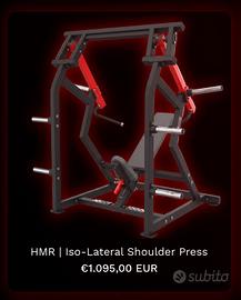 HMR | Iso-Lateral Shoulder Press