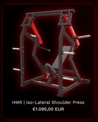 HMR | Iso-Lateral Shoulder Press