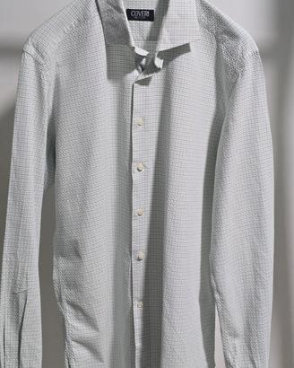 Camicia Coveri Factory - Taglia 42 (16 1/2) - 