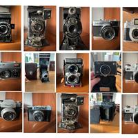 Macchine fotografiche epoca