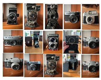 Macchine fotografiche epoca LEGGI