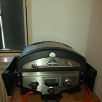 Barbecue Grill Jamestown a Gas 2 Fuochi + Piaastra