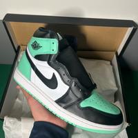 Nike Air Jordan 1 Retro High OG Green Glow Menta