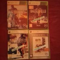 Saga Battlefield Xbox 360 come nuovi