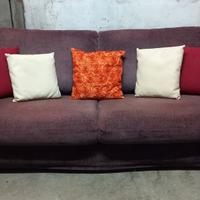 DIVANO LETTO "DIVANI&DIVANI" 3P SFODERABILE!