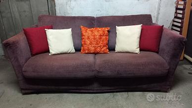 DIVANO LETTO "DIVANI&DIVANI" 3P SFODERABILE!