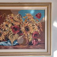 Quadro con Girasoli