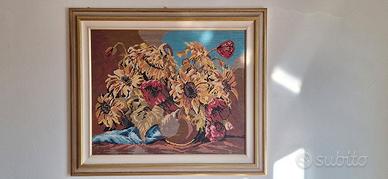 Quadro con Girasoli