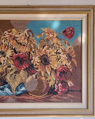 Quadro con Girasoli