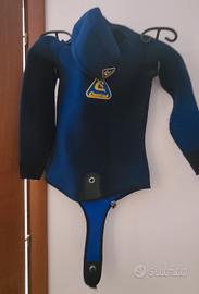 Muta sub Cressi 2 pezzi 3mm taglia 50