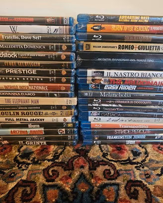 Blu-ray ancora sigillati  - Lista in descrizione