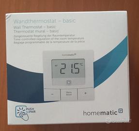 2 Termostati da parete per la domotica