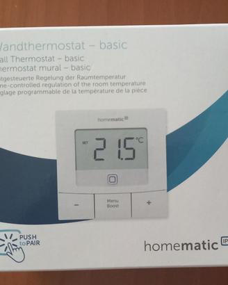 2 Termostati da parete per la domotica