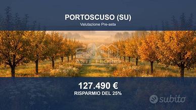 Immobile in asta di 114707 m² a Portoscuso