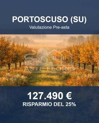 Immobile in asta di 114707 m² a Portoscuso