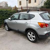 Nissan Qashqai grigio benzina + gas anno 2008