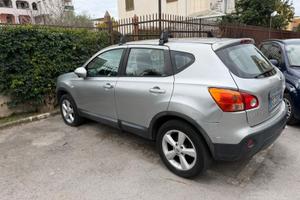 Nissan Qashqai grigio benzina + gas anno 2008
