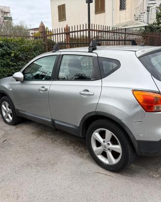 Nissan Qashqai grigio benzina + gas anno 2008