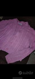 cardigan rosa