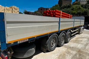 Rimorchio zorzi 12,80 fisso pari al nuovo